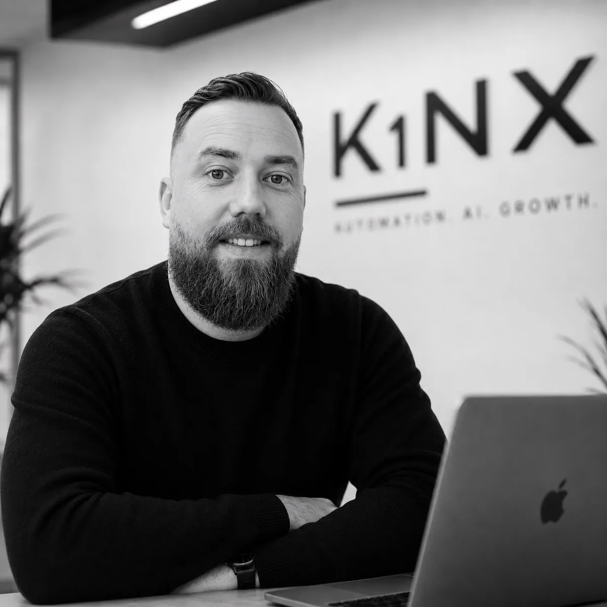 Kevin Ensmann – Gründer von K1NX, Köln