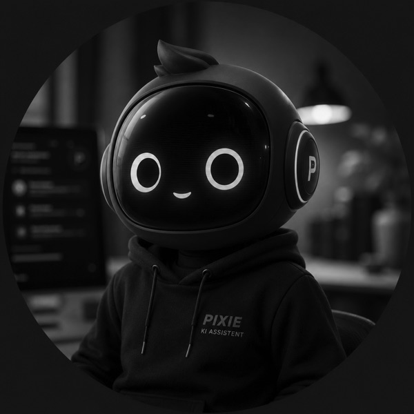 Pixie – KI-Assistent für Grafik und Design bei K1NX